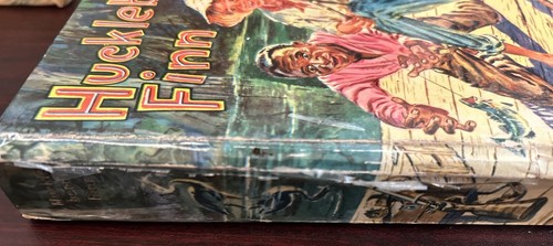#584 6 Books Robinson Crusoe, Huck Finn , Tom Sawyer,Davy Crockett & More ! - Picture 9 of 11