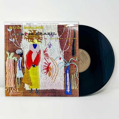 Bud Shank Holiday in Brazil 180G Vinyl LP - IMPEX Records!