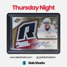 2005 UPPER DECK SPX #164 DION PHANEUF ROOKIE JERSEY AUTO RC /1499