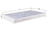 Filter, Innenraumluft LAK 229 Mahle FüR MERCEDES-BENZ