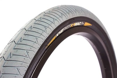 BMX Reifen 20 x 2,30 Zoll  KHE MAC2+ STREET PARK grau schwarz nur 550g