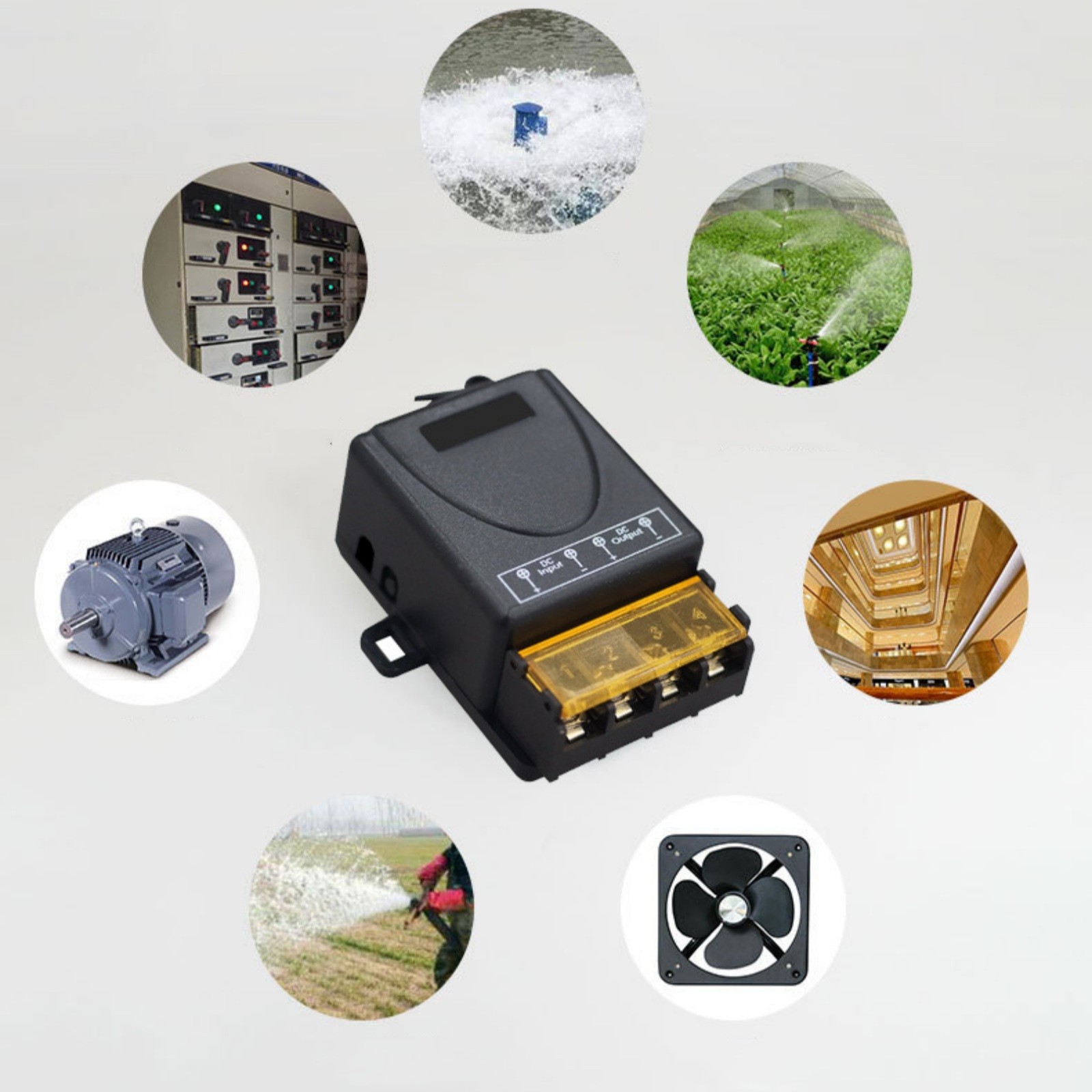 New 433MHz Wireless Remote Control Switch 1Ch Relay Receiver Module Accessories