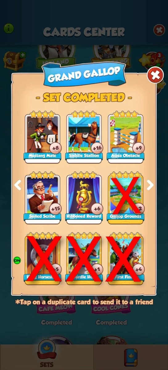 Grand Gallop Set