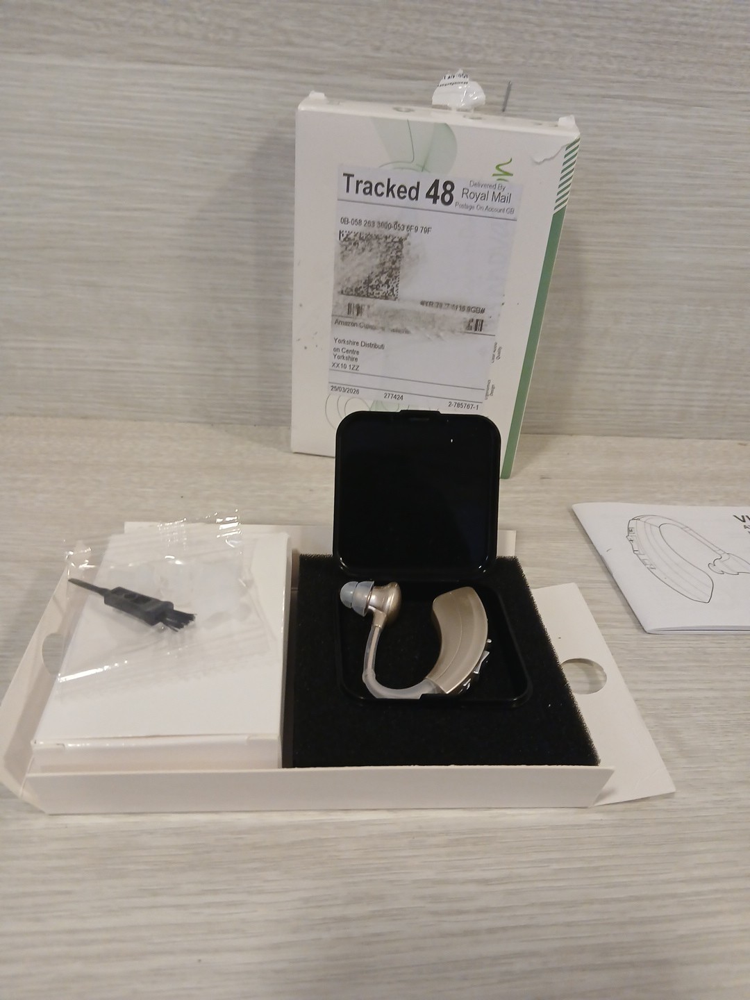 Rechargeable Sound Devices for Seniors, Noise Cancelling and Wire Missing