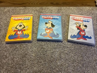 Underdog: the Complete Collector's Edition (DVD) 9 Disc Collection