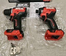 SKIL 12-volt Drill & Impact Brushless Power Tool Combo PWRCORE 12v - TOOLS ONLY 
