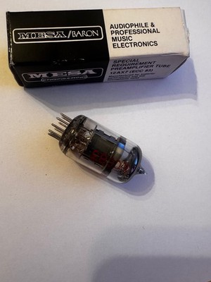 Mesa Boogie 12AX7 (ECC83)  - Röhre für Gitarrenverstärker
