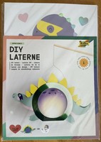Laternen-Bastelset Superhero Dinos -Folia DIY