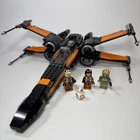 LEGO Star Wars: Poe's X-Wing Fighter (75102) 3 Figures And BB-8 Droid No Box
