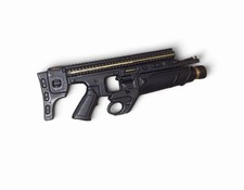 Stealth Deathstroke Mezco One 12 PX Exclusive Grenade Launcher 1 12