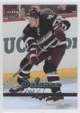 2005-06 Fleer Ultra Teemu Selanne #2 HOF m5x