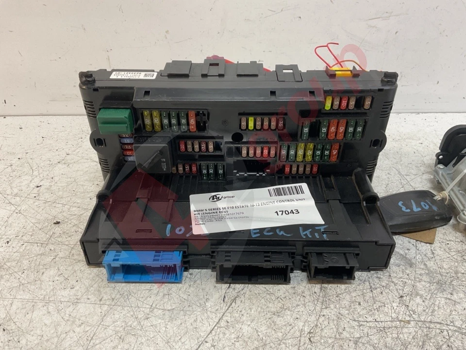 KIT CENTRALINA MOTORE BMW SERIE 5 SE F10 STATION WAGON 10-13 (MOTORE ECU) - Immagine 2 di 4