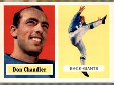 1994 Topps Archives 1957 #23 Don Chandler