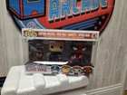 Funko Pop Marvel Civil War Captain America / Iron Man / Hawkeye / Spider-Man 4pk
