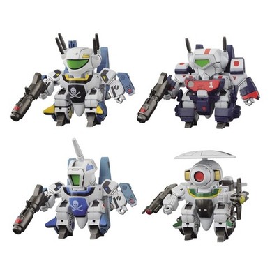 SD Macross Valkyrie Special Set  