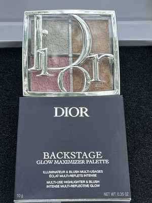 DIOR Backstage Glow Maximizer Palette 001 Universal Glow NEW 