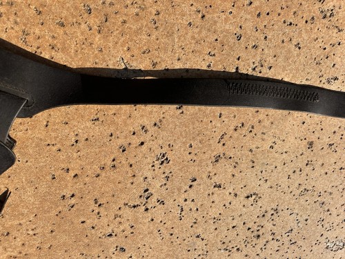 Black Triple K Holster 114 - 16 6-1/2" Belt Gun Revolver Pistol Western - Picture 12 of 20