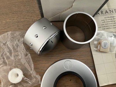 Hansgrohe Axor Mondial 4- Wege  Fertig - Set -  in Edelmatt  , 15933-88 ,Rarität
