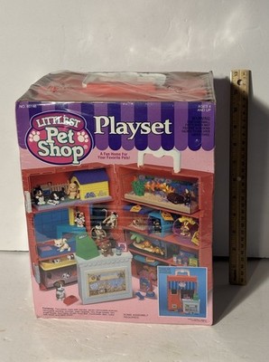 Vintage 1993 Kenner Littlest Pet Shop Playset Factory Sealed 60146 Nos In Box