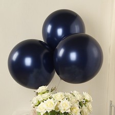 10 NAVY BLUE 18" Biodegradable Latex Balloons Party Wedding Decorations Sale