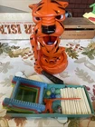Replacement Part Pieces VTG IDEAL Toys 1966 THE GAME OF TIGER ISLAND Board Game
