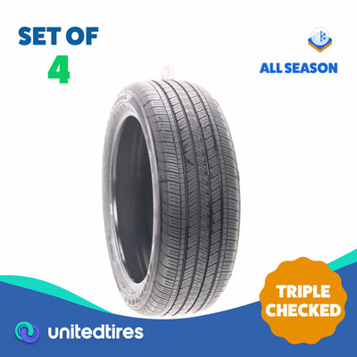Set of (4) Used 235/50R21 Goodyear Eagle Touring 101V - 7-8.5/32