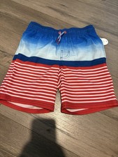 Boys Wonder Nation Swim Shorts Size M 8