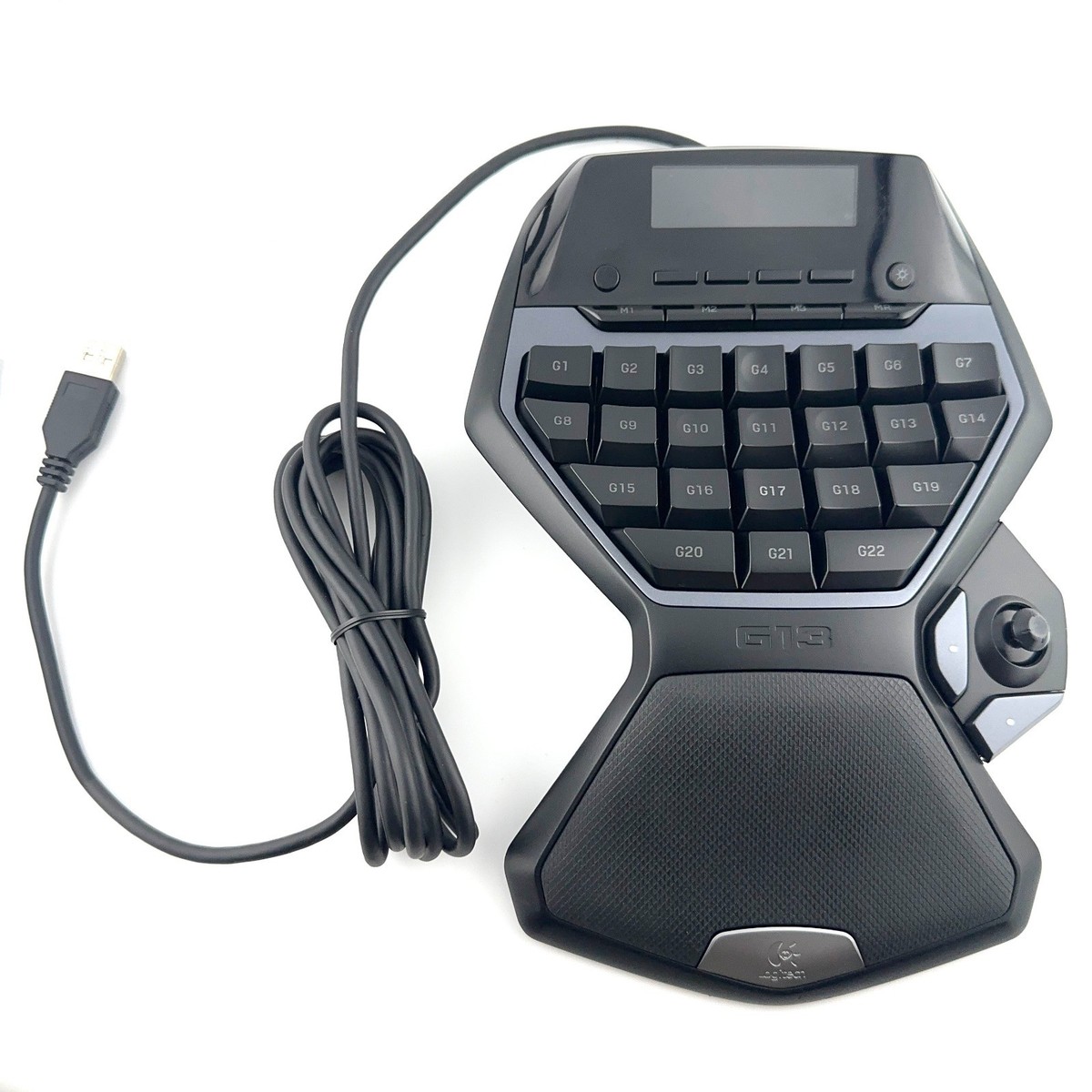 G13 LOGICOOL キーボード Amazon.co.jp: LOGICOOL USB アドバンスゲームボード 16万色対応バック