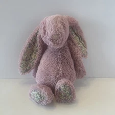 Authentic Jellycat Blossom Tulip Pink Bunny Floral RETIRED US Seller!