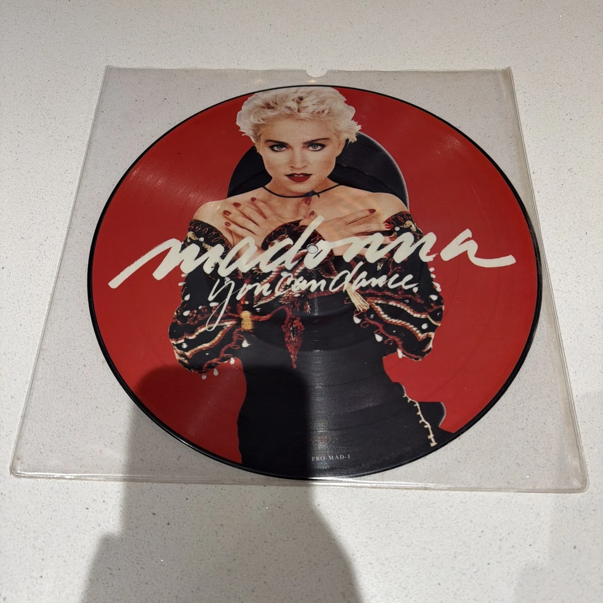 Madonna Picture Disc 12