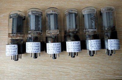 6P3S-E ( 6L6GC / 5881 ) Röhre REFLEKTOR - MLTARY / OTK - NEU / NOS - 6P3S - E | EBay - Foto 4
