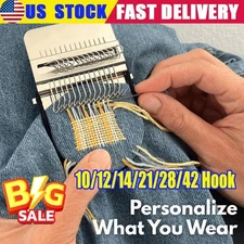 Knit Patch Darning Loom,Knitpatch Patchmaker 2.0 Kit,Loom Knitting Machine 2026