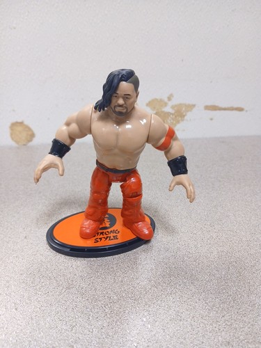 Shinsuke Nakamura WWE Mattel Retro Series 6 Wrestl...