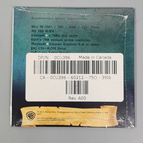 Jasc Paint Shop Pro Studio Photo Album 5 Deluxe Harry Potter Phoenix CD-Rom Lot - Picture 7 of 8