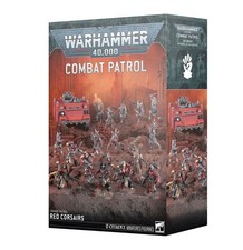Combat Patrol: Red Corsairs - Warhammer 40k - Brand New, Sealed