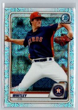 2020 Bowman Chrome #BCP-192 Forrest Whitley Prospects Mojo Refractor