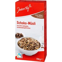 Jeden Tag Schoko MüSli 750G