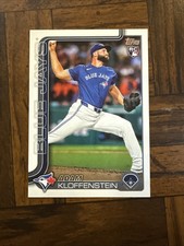 2025 Adam Kloffenstein Topps Series 2 - #426 (RC) Blue Jays