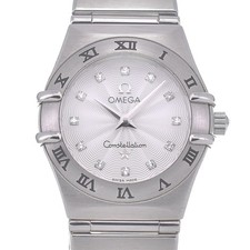 discount with paper OMEGA Constellation Mini 1562.36 12Pdiamond Ladies O#140475