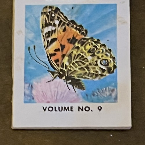 Vintage 1960s Cracker Jack Encyclopedia Of Insects - Picture 3 of 8