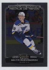 2022-23 O-Pee-Chee Platinum Marquee Rookies Nikita Alexandrov #264 1d96