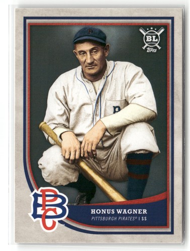 Honus Wagner #382 card