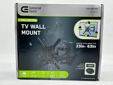 Commercial Electric-Full Motion TV Wall Mount Bracket for 23" - 63" TVs