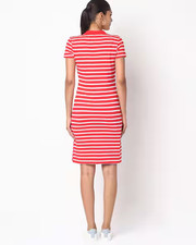 Philosophy Dresses Women’s Short Sleeve Striped Dress Y2K Size XS A009699