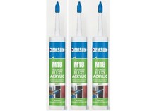 DEMSUN M18 Siliconized Acrylic Sealant Interior/Exterior (310ml)