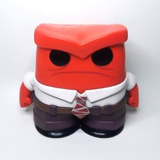 Anger Inside Out Funko Pop! #136 Vinyl Figure Disney Pixar 2015 Loose