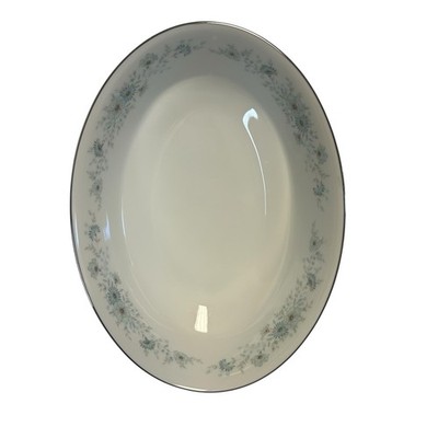 Noritake ''INVERNESS'' Pattern #6716 Oval Shaped Serving Dish  9 1/2