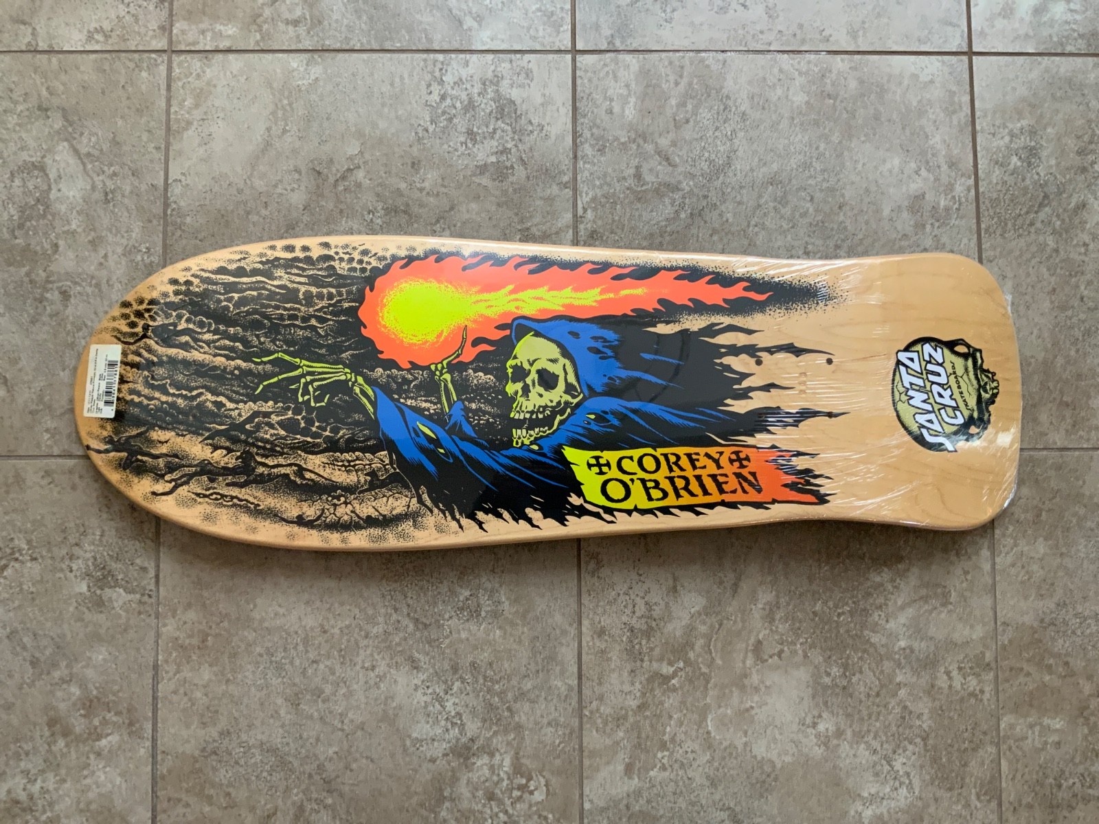 Cory O&rsquo;brien &ldquo;reaper&rdquo; Natural Reissue - Nos!!