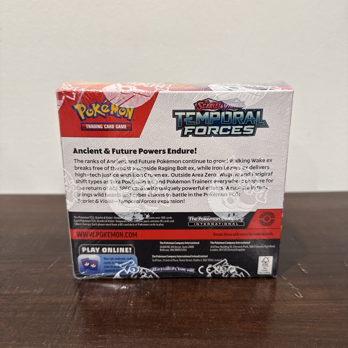 temporal forces booster box canada Pokemon: Scarlet & Violet Destined Rivals Booster Pack (SV10) main image 0