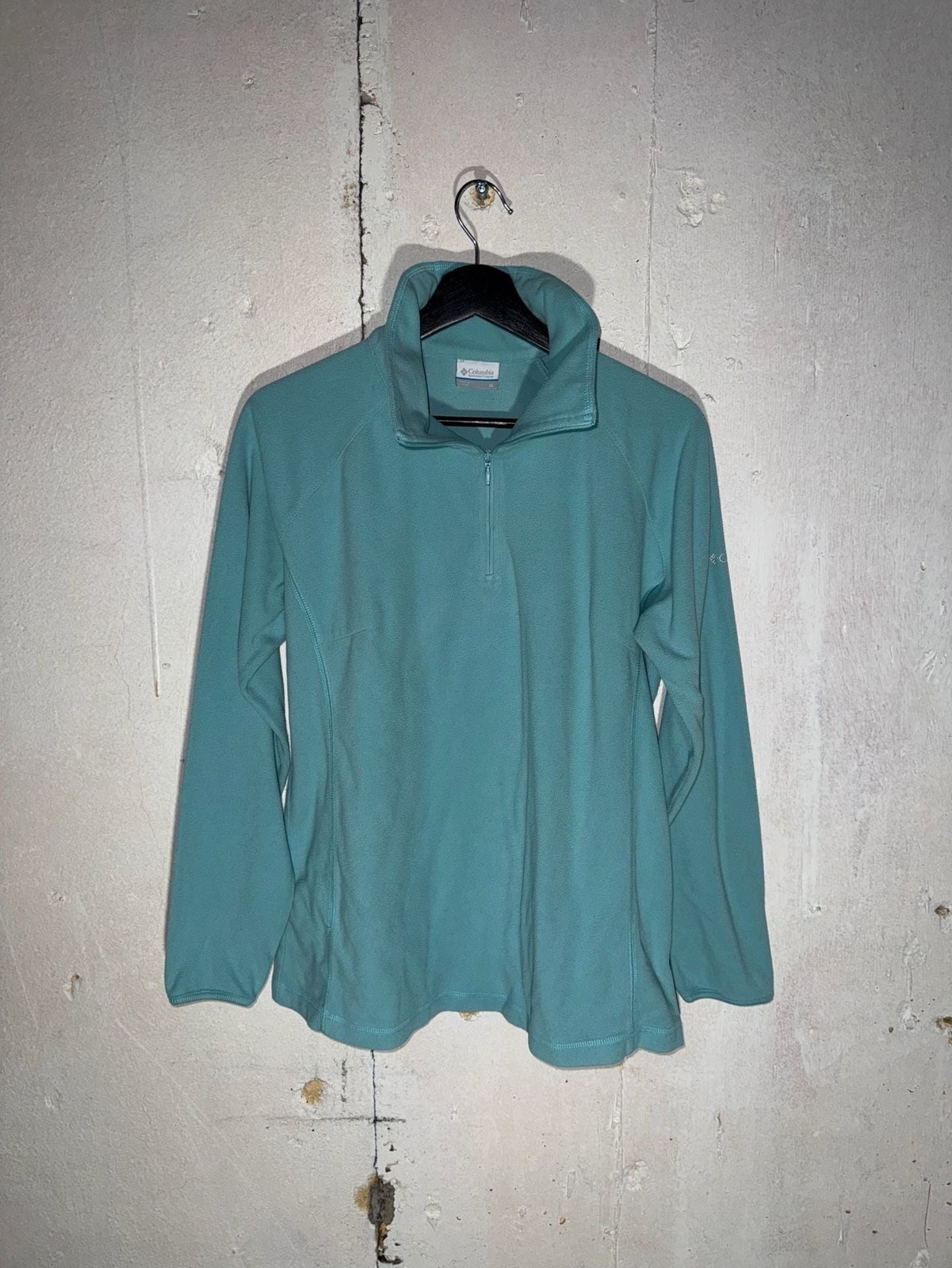 Columbia Women's Glacial IV 1/4 Zip Fleece Pullover - Teal